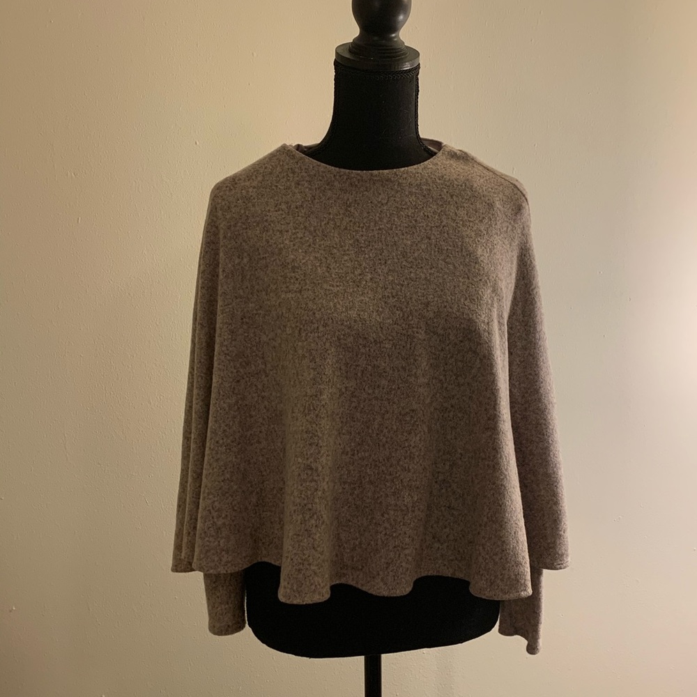 Zara soft effect knit sweater